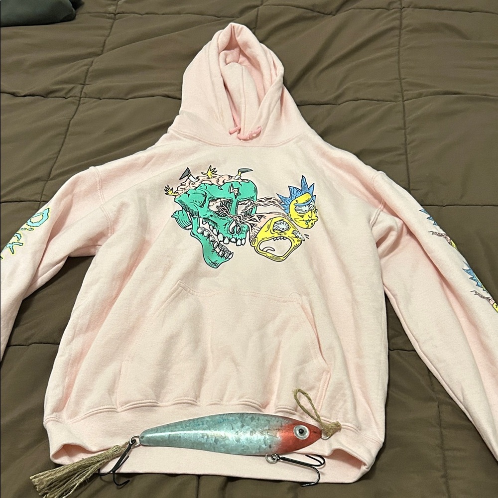 Officially licensed Rick and Morty Adult Swim Hoodie